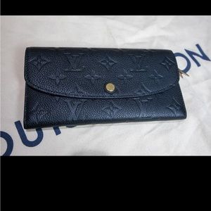 Louis Vuitton emprinte wallet
